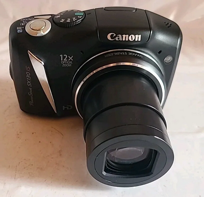 Canon Powershot sx130 is Image