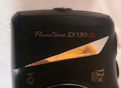 Canon Powershot sx130 is Image