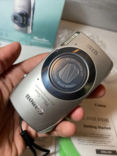 Canon ELPH 500 HS / IXUS 310 HS Image