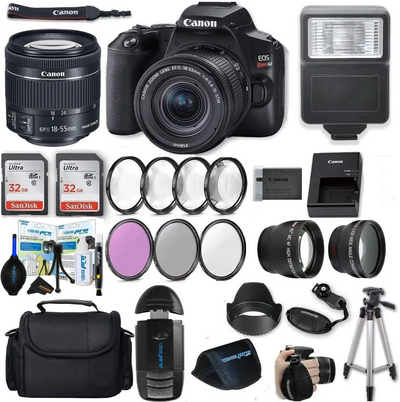 Canon EOS SL3 Digital camera with 18-55mm Lens Image