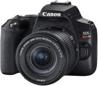 Canon EOS SL3 Digital camera with 18-55mm Lens Image