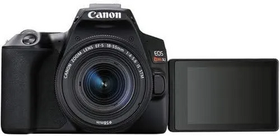 Canon EOS SL3 Digital camera with 18-55mm Lens Image