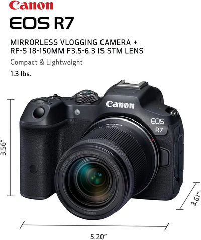 Canon R7(US)18-150ISSTM Image