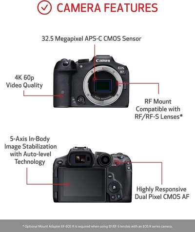 Canon R7(US)18-150ISSTM Image