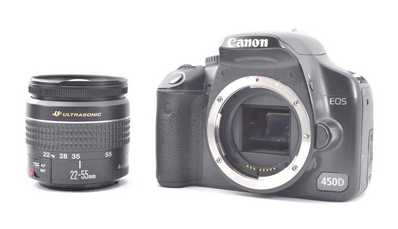 Canon Eos 450d /kiss x2 /rebel xs + ef 22-55mm f/4-5.6 usm Image