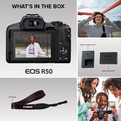 Canon EOS R50 (Black) Image