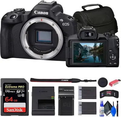 Canon EOS R50 (Black) Image