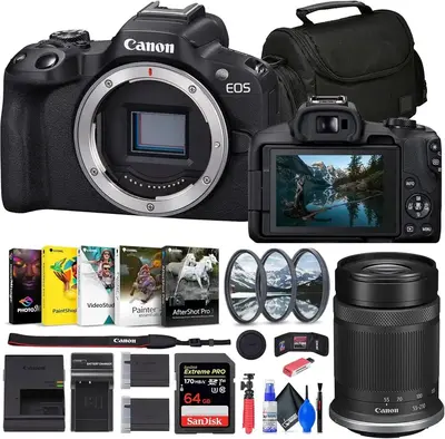 Canon EOS R50 (Black) Image