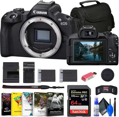 Canon EOS R50 (Black) Image
