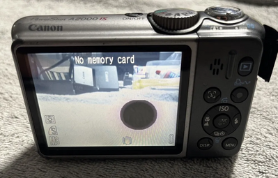 Canon A2000 IS Image