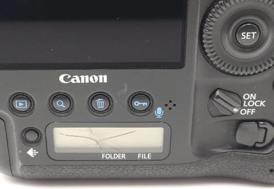 Canon EOS 1DX Mark II Image