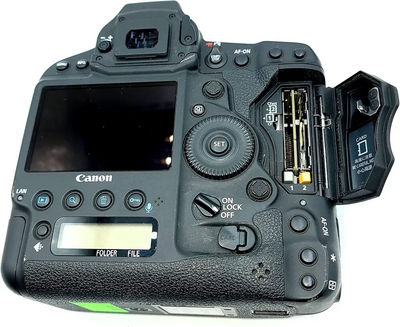 Canon EOS 1DX Mark II Image