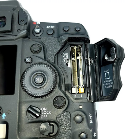 Canon EOS 1DX Mark II Image