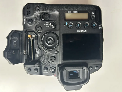 Canon EOS 1DX Mark II Image