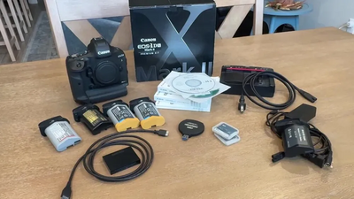 Canon EOS 1DX Mark II Image