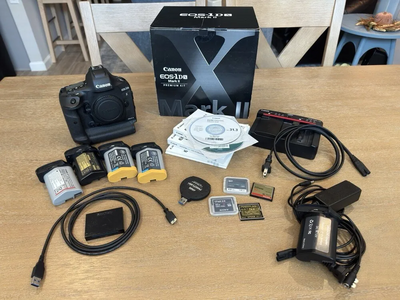 Canon EOS 1DX Mark II Image