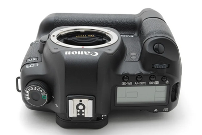 Canon EOS 5D Mark II Image