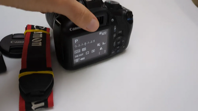 Canon Eos rebel t6 Image