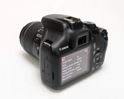 Canon Eos rebel t6 Image