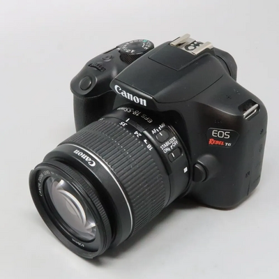 Canon Eos rebel t6 Image