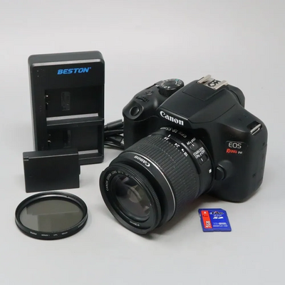 Canon Eos rebel t6 Image