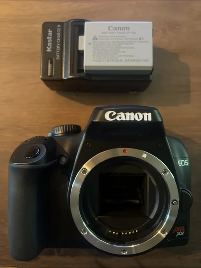Canon Eos rebel xs Image