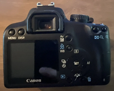 Canon Eos rebel xs Image