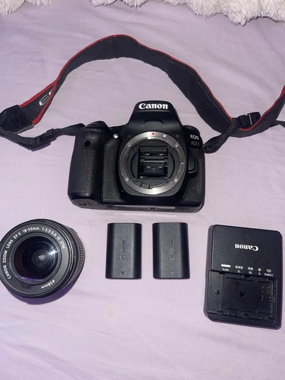 Canon Eos 80d Image