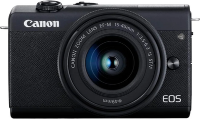 Canon EOS M200 EF-M 15-45mm IS STM Kit (Black) Image