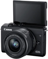 Canon EOS M200 EF-M 15-45mm IS STM Kit (Black) Image