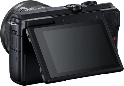 Canon EOS M200 EF-M 15-45mm IS STM Kit (Black) Image