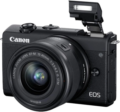 Canon EOS M200 EF-M 15-45mm IS STM Kit (Black) Image