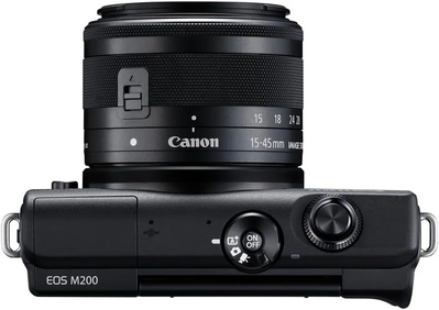 Canon EOS M200 EF-M 15-45mm IS STM Kit (Black) Image