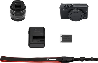 Canon EOS M200 EF-M 15-45mm IS STM Kit (Black) Image
