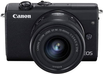 Canon EOS M200 EF-M 15-45mm IS STM Kit (Black) Image
