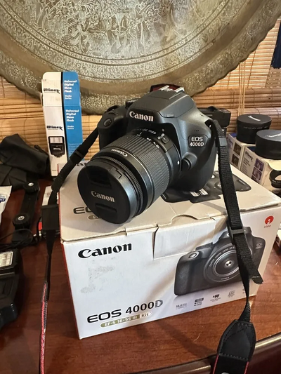 Canon Eos 4000d Image