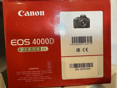 Canon Eos 4000d Image