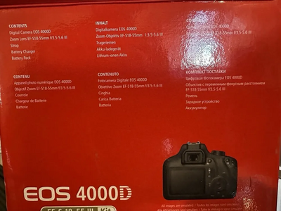 Canon Eos 4000d Image