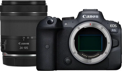 Canon EOS R6 Mark II RF24-105mm F4 L IS USM KIT Image