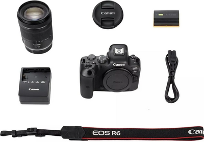 Canon EOS R6 Mark II RF24-105mm F4 L IS USM KIT Image
