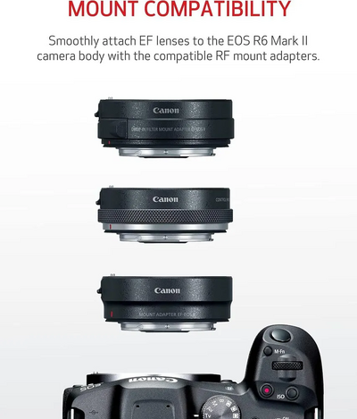 Canon EOS R6 Mark II RF24-105mm F4 L IS USM KIT Image