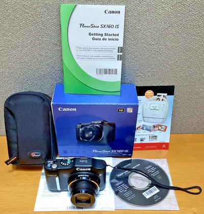 Canon SX160 Image