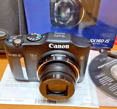 Canon SX160 Image