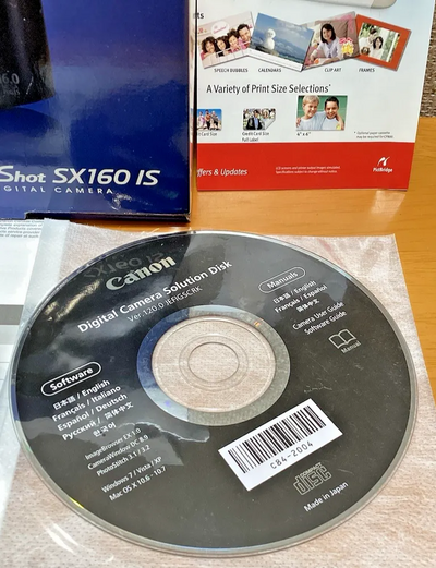 Canon SX160 Image