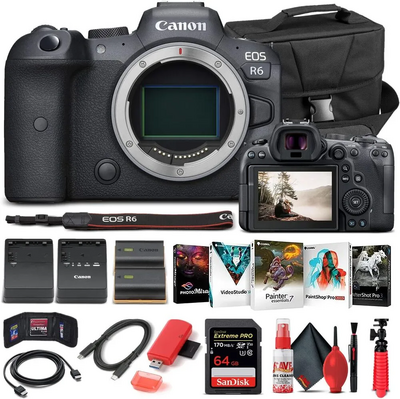 Canon EOS R6 Image
