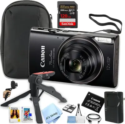 Canon PowerShot ELPH 360 HS Image
