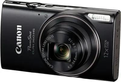 Canon PowerShot ELPH 360 HS Image
