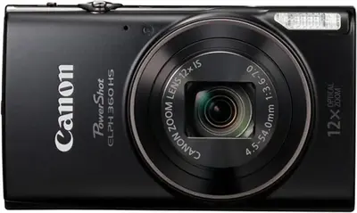 Canon PowerShot ELPH 360 HS Image