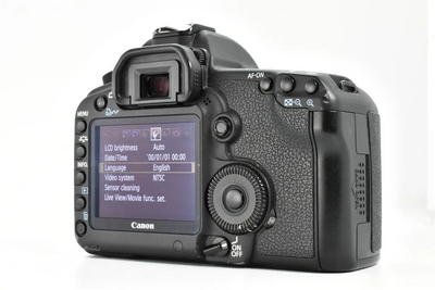 Canon Eos 5d mark ii Image