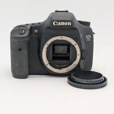 Canon Eos 7d Image